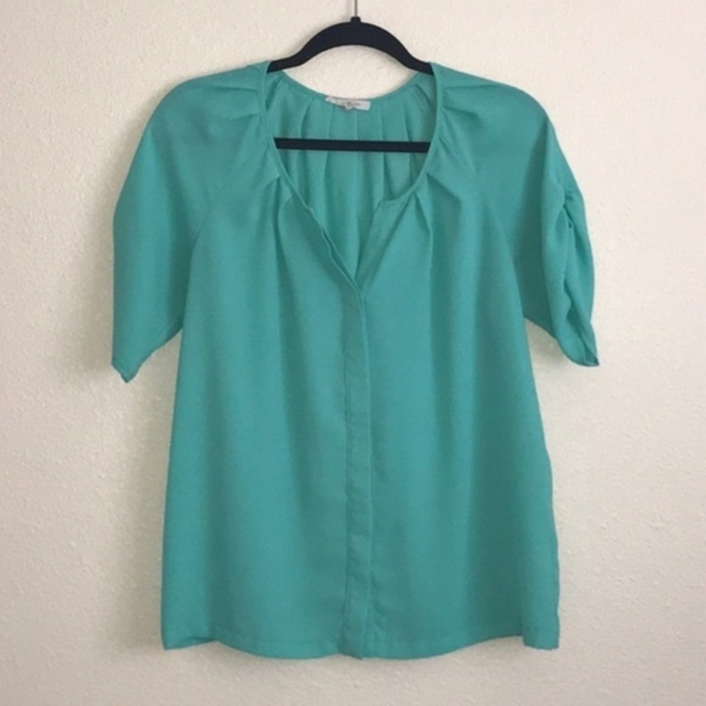 41 Hawthorn Stitch Fix Short Sleeve Blouse